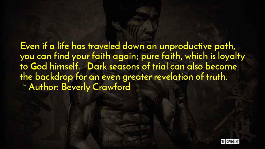 Crawford Quotes By Beverly Crawford