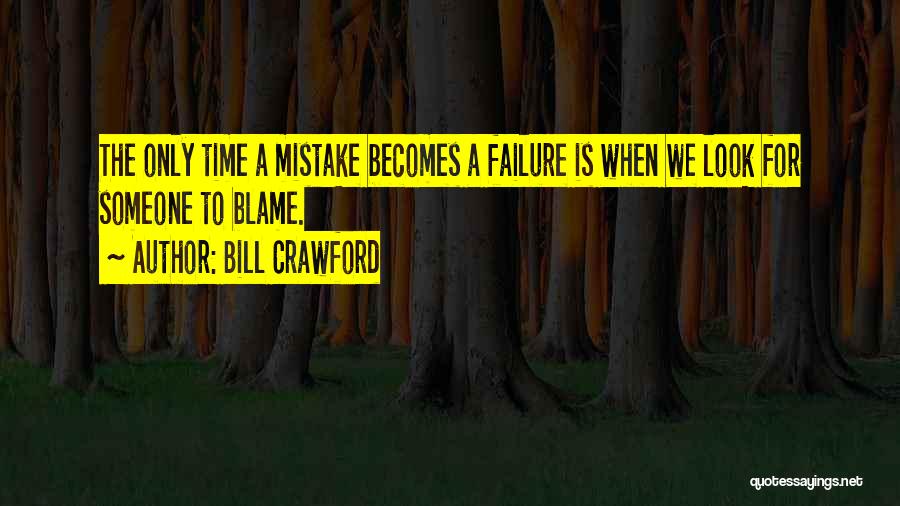 Crawford Quotes By Bill Crawford