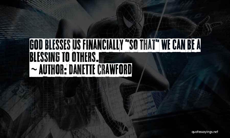 Crawford Quotes By Danette Crawford