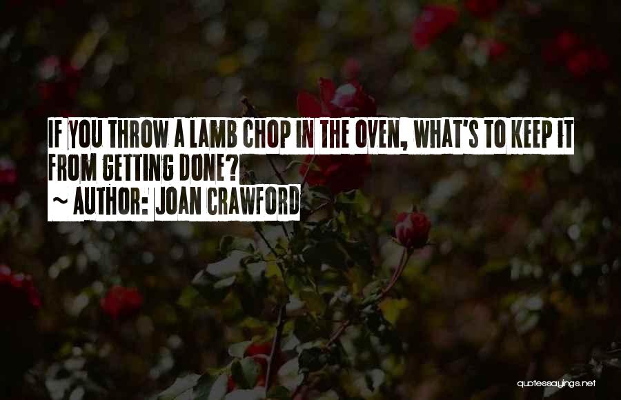 Crawford Quotes By Joan Crawford