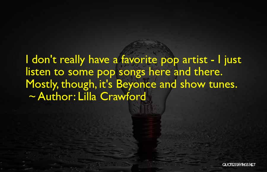 Crawford Quotes By Lilla Crawford