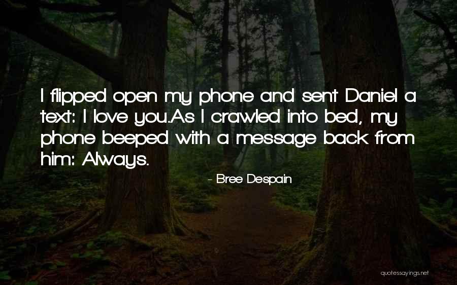 Crawled Out Of Bed Quotes By Bree Despain Crawled Out Of Bed Quotes By Bree Despain