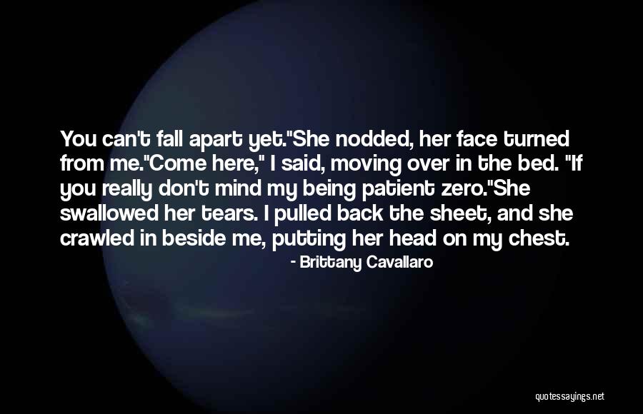 Crawled Out Of Bed Quotes By Brittany Cavallaro Crawled Out Of Bed Quotes By Brittany Cavallaro