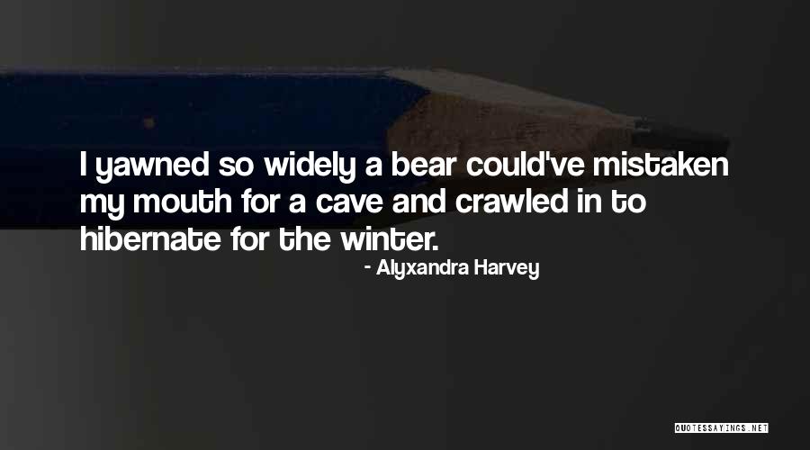 Crawled Quotes By Alyxandra Harvey Crawled Quotes By Alyxandra Harvey