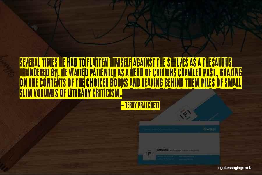 Crawled Quotes By Terry Pratchett Crawled Quotes By Terry Pratchett