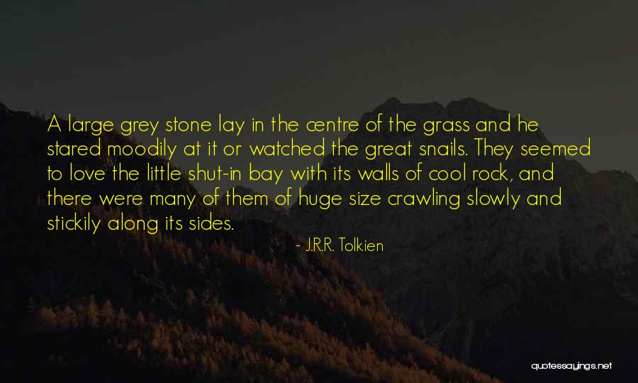 Crawling Under A Rock Quotes By J.R.R. Tolkien