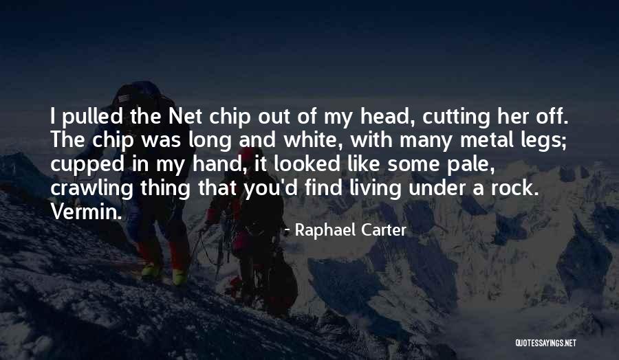 Crawling Under A Rock Quotes By Raphael Carter