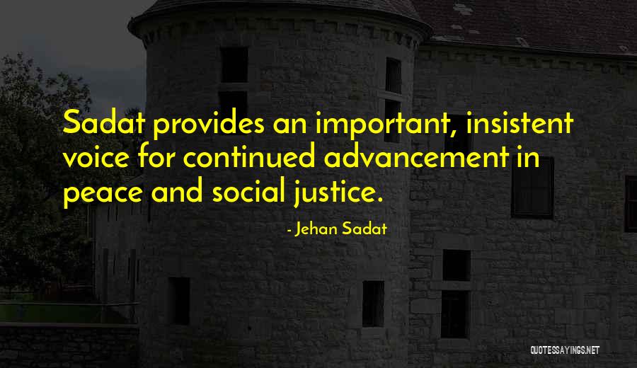 Crawly Scalp Quotes By Jehan Sadat Crawly Scalp Quotes By Jehan Sadat
