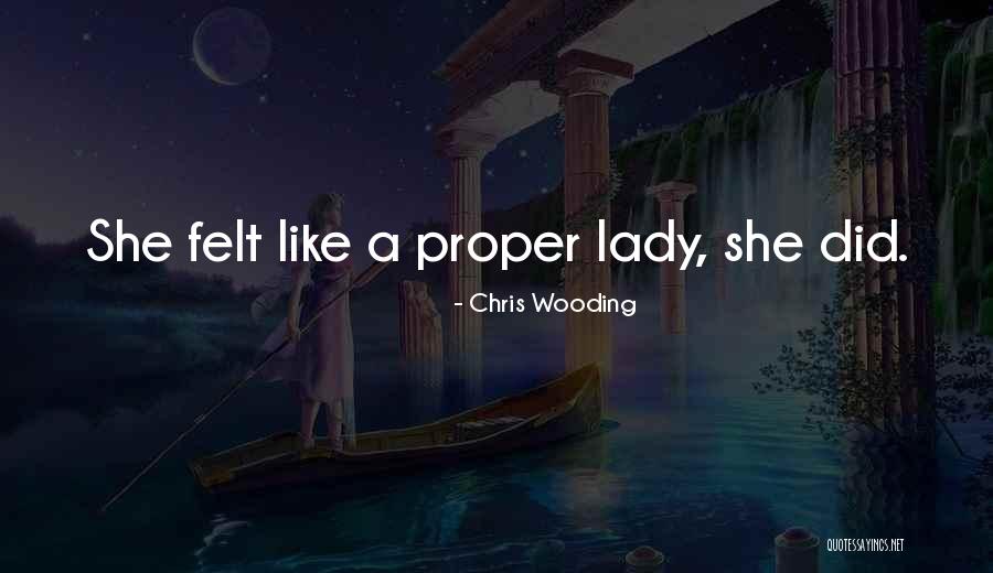 Cray Cray Quotes By Chris Wooding