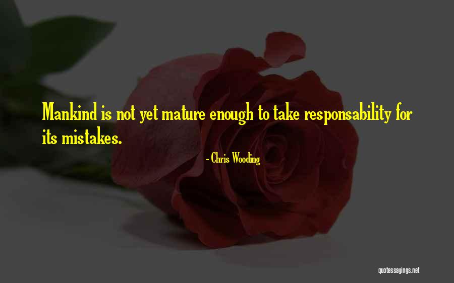 Cray Cray Quotes By Chris Wooding