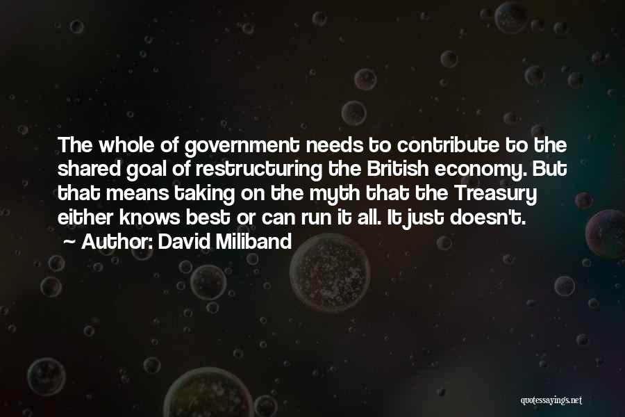 Crayola Quotes By David Miliband
