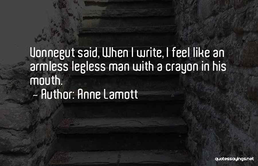 Crayon Quotes By Anne Lamott