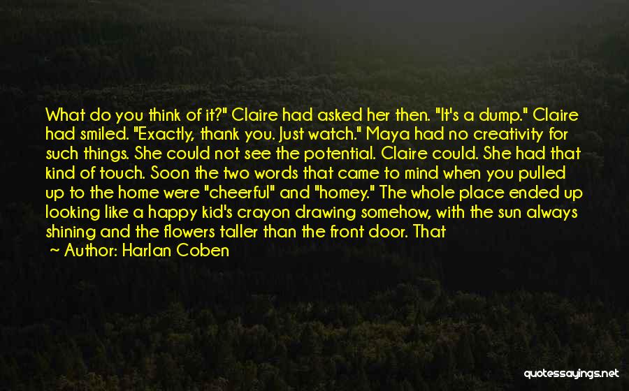 Crayon Quotes By Harlan Coben