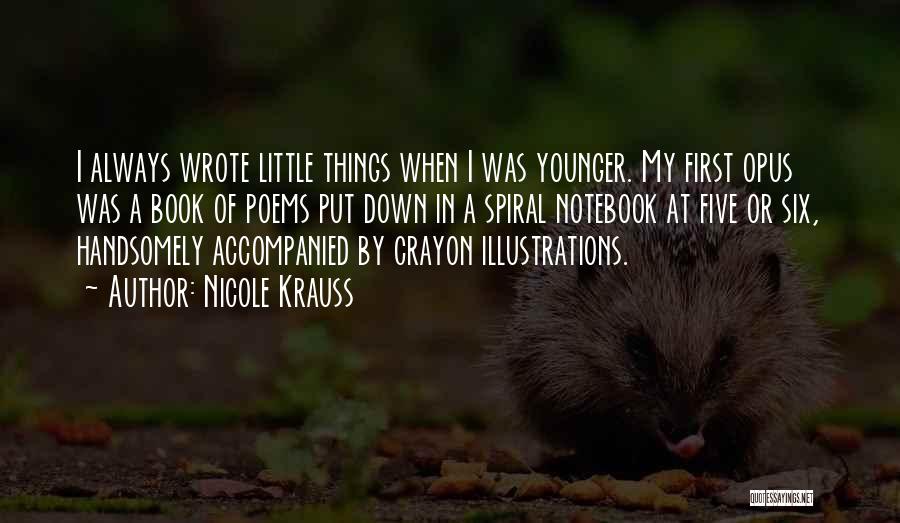 Crayon Quotes By Nicole Krauss