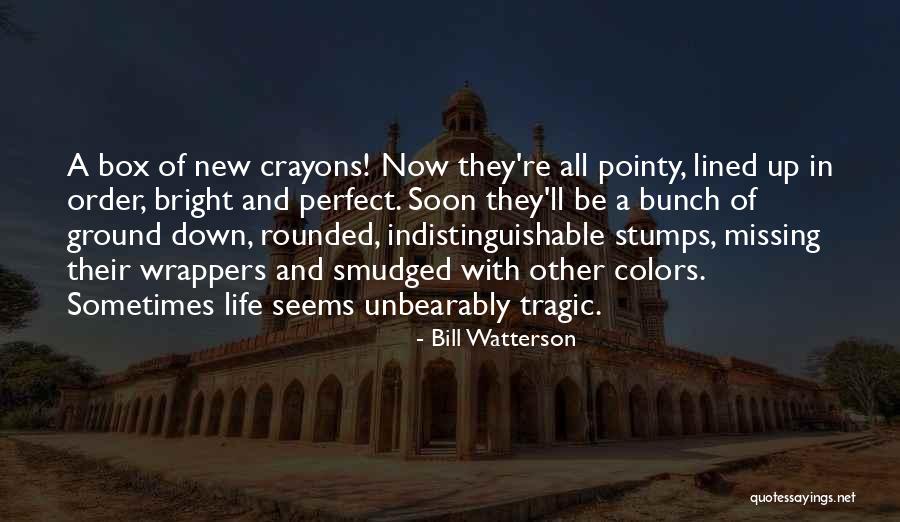 Crayons In A Box Quotes By Bill Watterson Crayons In A Box Quotes By Bill Watterson