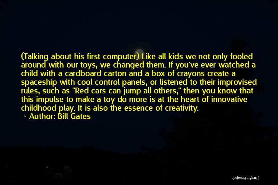 Crayons In One Box Quotes By Bill Gates