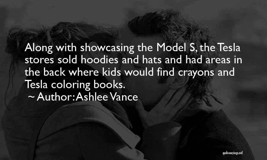 Crayons Quotes By Ashlee Vance