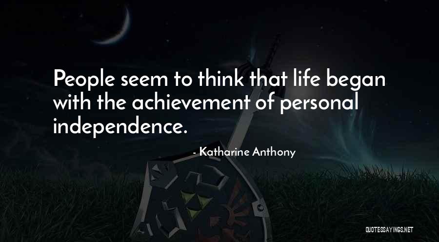 Crayton Middle School Quotes By Katharine Anthony Crayton Middle School Quotes By Katharine Anthony