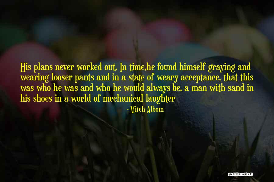 Crazed Titan Quotes By Mitch Albom Crazed Titan Quotes By Mitch Albom