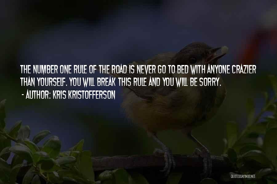 Crazier Than Quotes By Kris Kristofferson