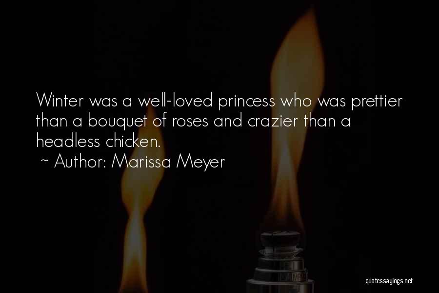 Crazier Than Quotes By Marissa Meyer