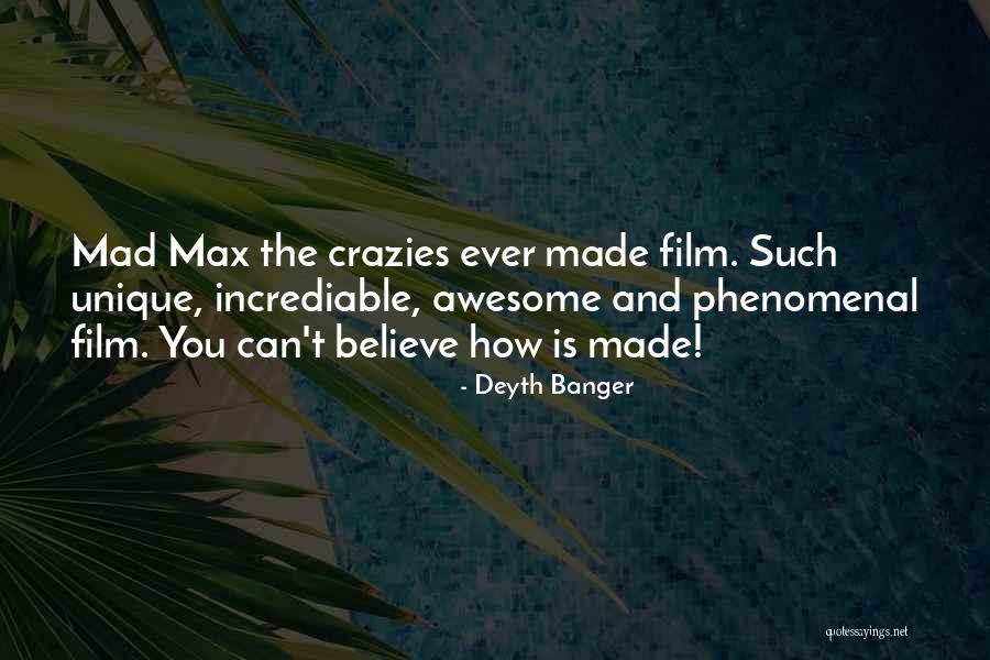 Crazies Quotes By Deyth Banger