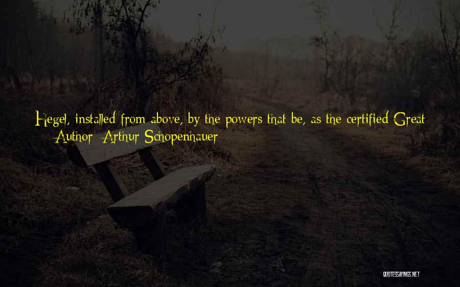 Craziest Quotes By Arthur Schopenhauer