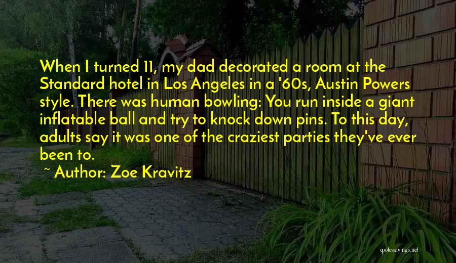 Craziest Quotes By Zoe Kravitz