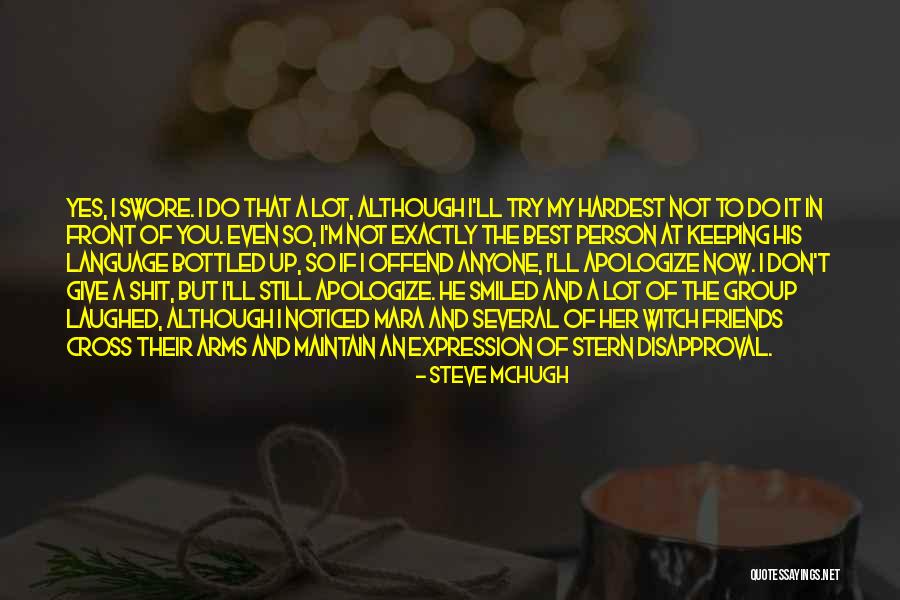 Crazily Hairstyle Quotes By Steve McHugh Crazily Hairstyle Quotes By Steve McHugh