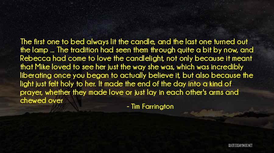 Craziness In Love Quotes By Tim Farrington