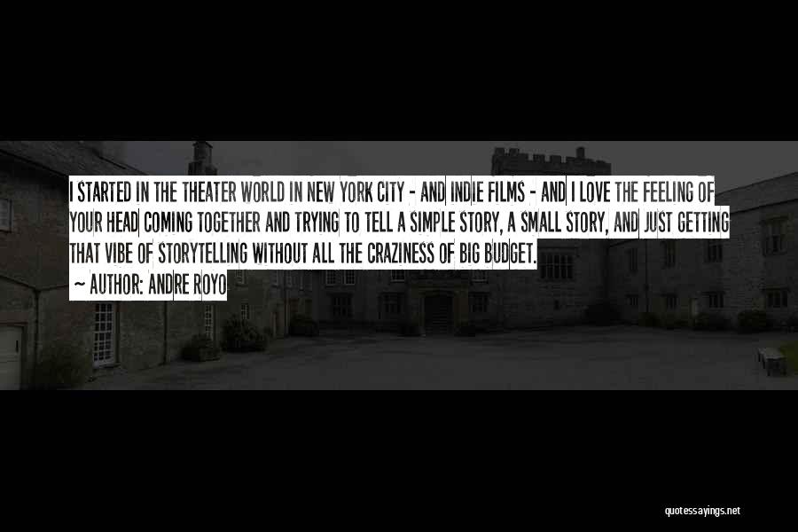 Craziness Love Quotes By Andre Royo Craziness Love Quotes By Andre Royo