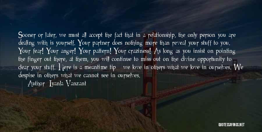 Craziness Love Quotes By Iyanla Vanzant