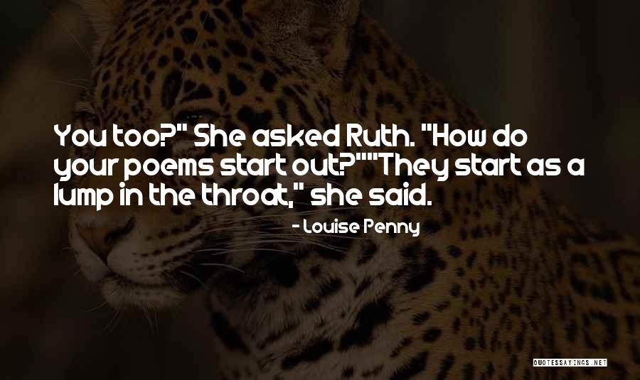 Crazing Acrylic Quotes By Louise Penny Crazing Acrylic Quotes By Louise Penny
