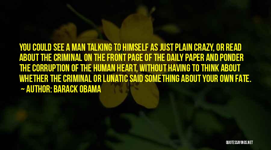 Crazy About My Man Quotes By Barack Obama