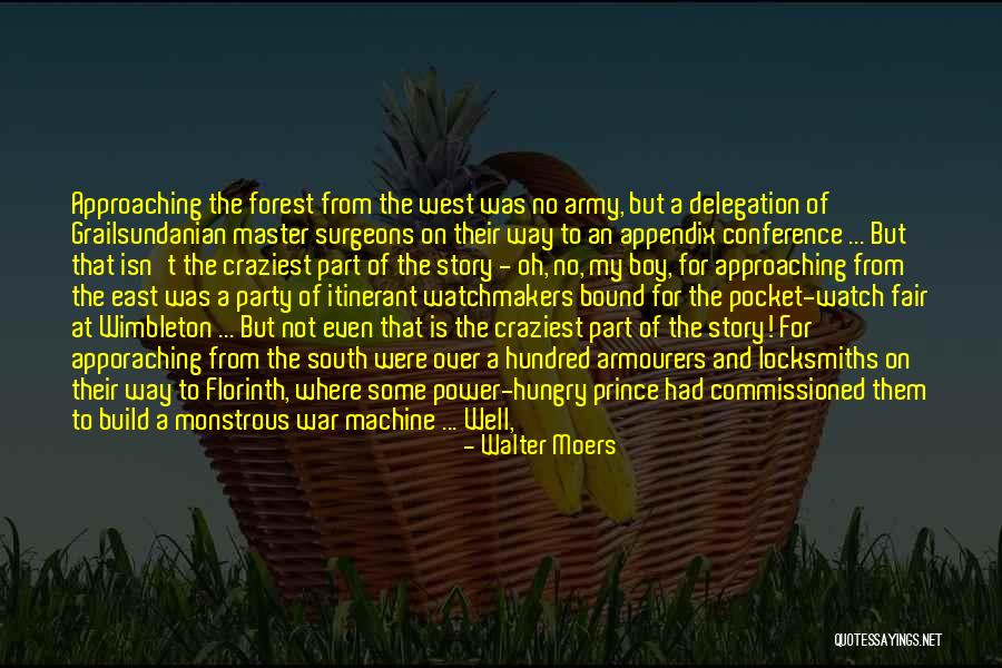Crazy Boy Quotes By Walter Moers Crazy Boy Quotes By Walter Moers