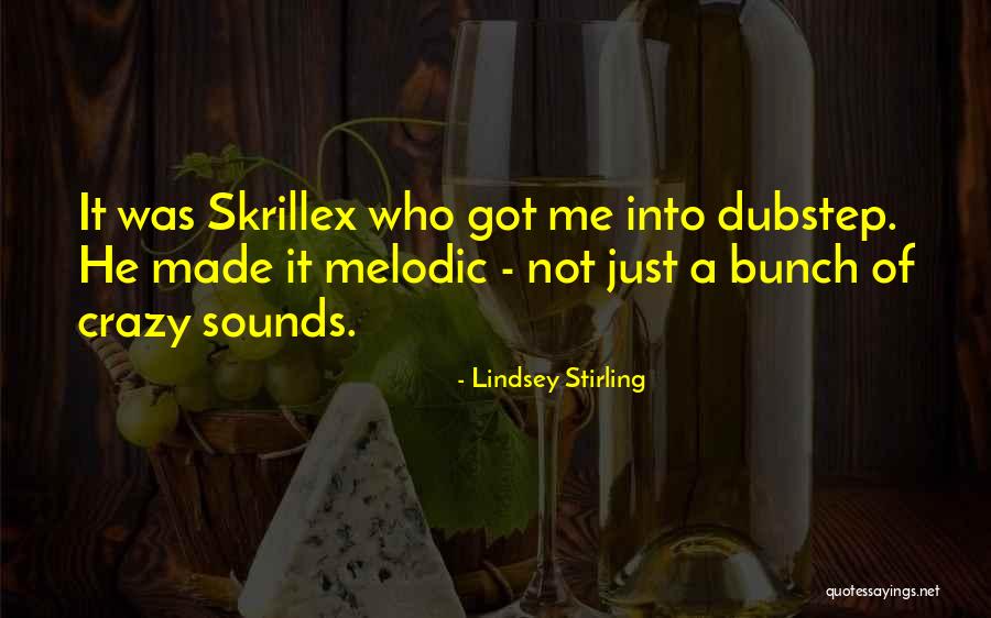 Crazy Bunch Quotes By Lindsey Stirling Crazy Bunch Quotes By Lindsey Stirling