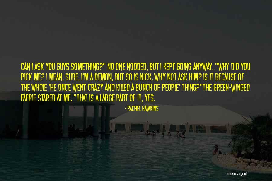 Crazy Bunch Quotes By Rachel Hawkins Crazy Bunch Quotes By Rachel Hawkins