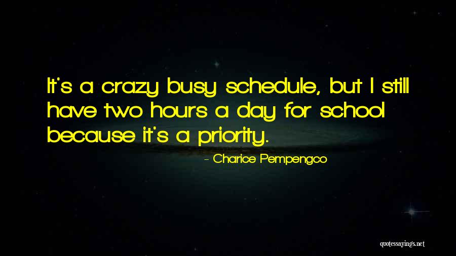 Crazy Busy Quotes By Charice Pempengco Crazy Busy Quotes By Charice Pempengco