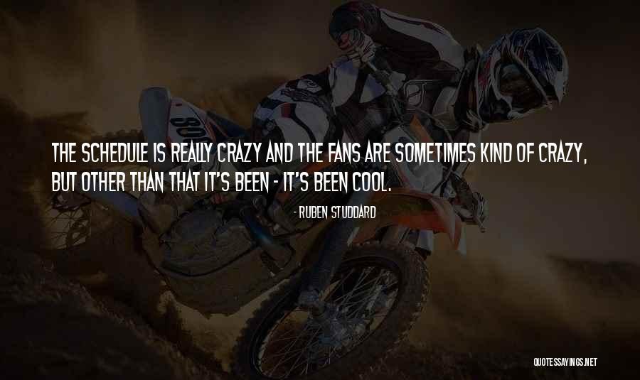 Crazy But Cool Quotes By Ruben Studdard Crazy But Cool Quotes By Ruben Studdard
