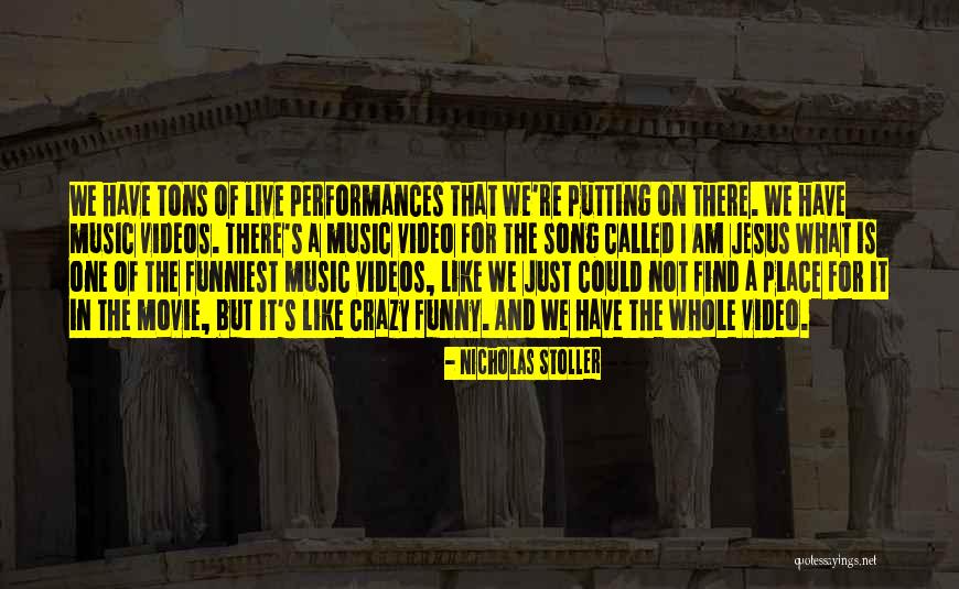 Crazy But Funny Quotes By Nicholas Stoller Crazy But Funny Quotes By Nicholas Stoller