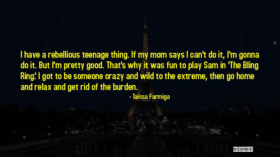 Crazy But Good Quotes By Taissa Farmiga Crazy But Good Quotes By Taissa Farmiga