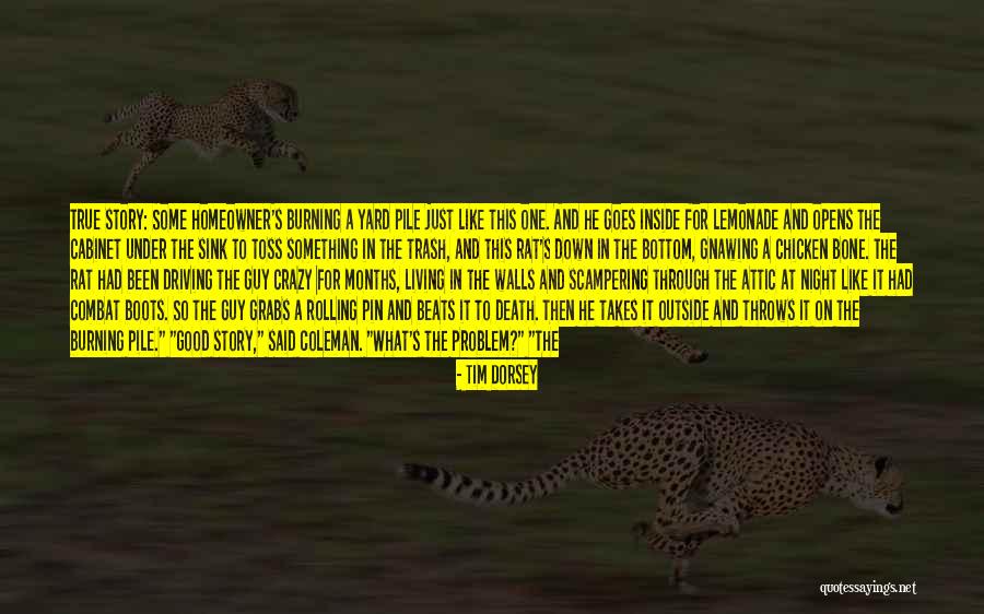 Crazy But Good Quotes By Tim Dorsey Crazy But Good Quotes By Tim Dorsey