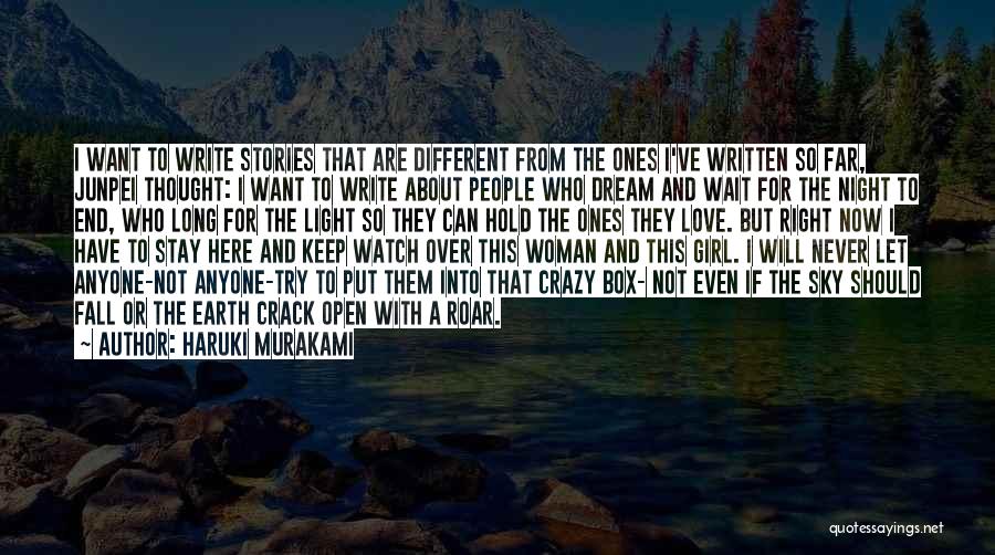 Crazy But Inspirational Quotes By Haruki Murakami