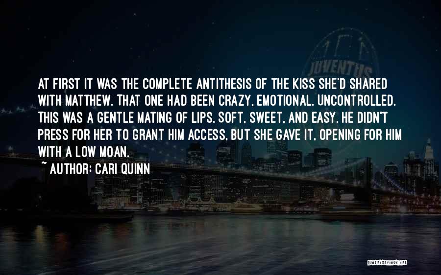 Crazy But Sweet Quotes By Cari Quinn