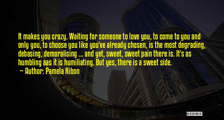 Crazy But Sweet Quotes By Pamela Ribon