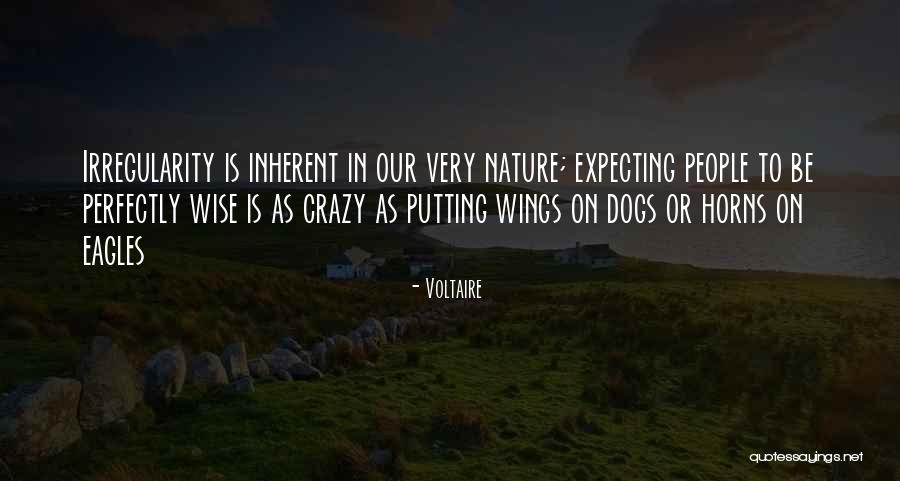 Crazy But Wise Quotes By Voltaire