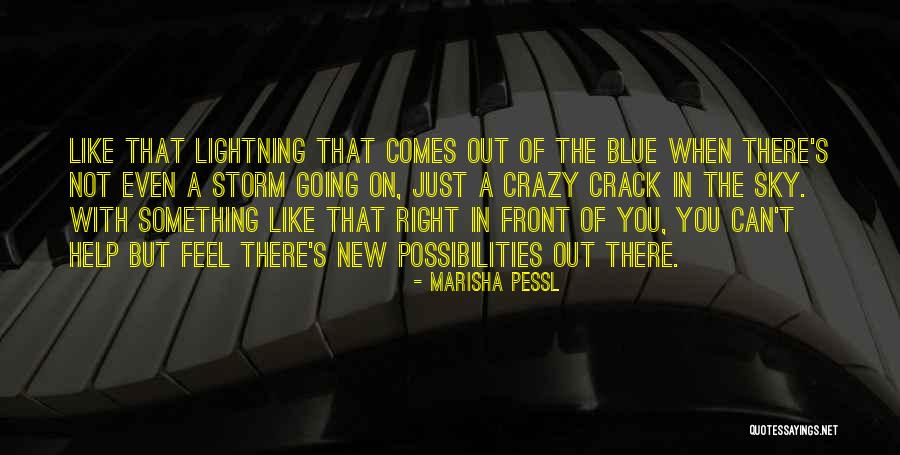 Crazy But You Like That Quotes By Marisha Pessl Crazy But You Like That Quotes By Marisha Pessl