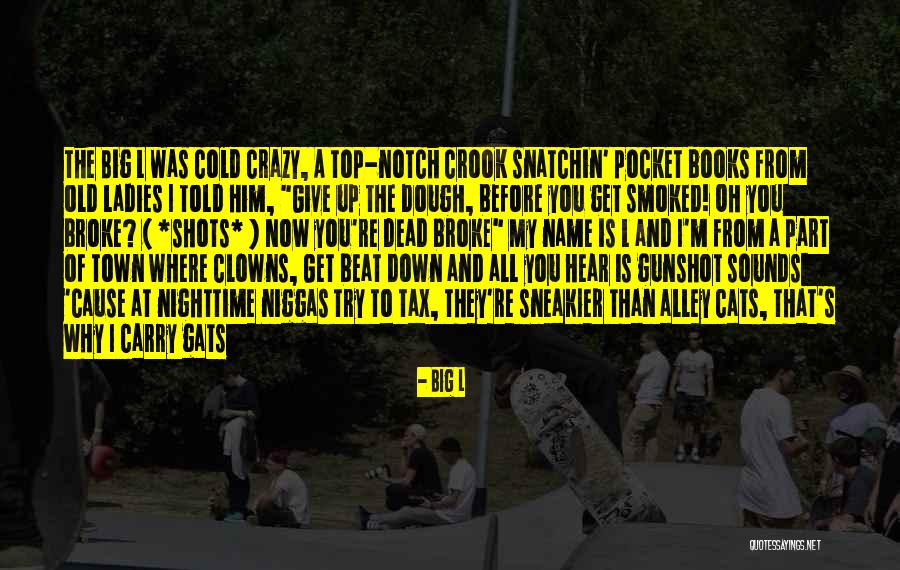 Crazy Clowns Quotes By Big L Crazy Clowns Quotes By Big L