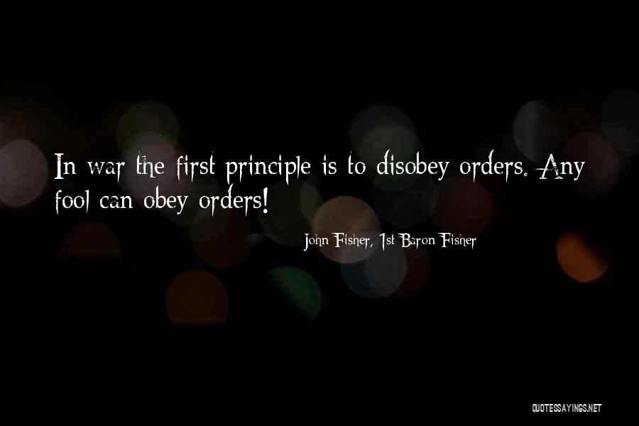 Crazy Cruise Quotes By John Fisher, 1st Baron Fisher Crazy Cruise Quotes By John Fisher, 1st Baron Fisher