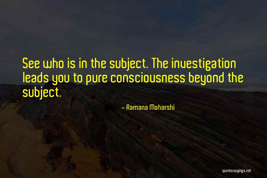 Crazy Cruise Quotes By Ramana Maharshi Crazy Cruise Quotes By Ramana Maharshi